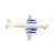 Herpa 1:200 Aero Caribbean Ilyushin IL-18, CU-T1532