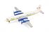 Herpa 1:200 Aero Caribbean Ilyushin IL-18, CU-T1532 | Bild 4