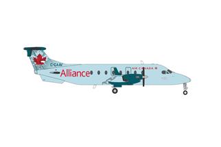 Herpa 1:200 Air Canada Alliance Beechcraft 1900D, C-GAAV