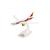 Herpa 1:200 airBaltic Airbus A220-300, 50th A220, YL-ABX