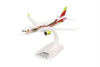 Herpa 1:200 airBaltic Airbus A220-300, 50th A220, YL-ABX