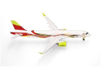 Herpa 1:200 airBaltic Airbus A220-300, 50th A220, YL-ABX
