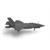 Herpa 1:200 Belgian Air Component F-35A Lightning II, FL002, 312th Fighter Squadron,