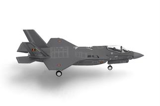 Herpa 1:200 Belgian Air Component F-35A Lightning II, FL002, 312th Fighter Squadron,