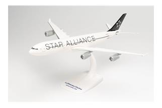 Herpa 1:200 CityLine Airbus A340-300, Star Alliance, D-AIFA