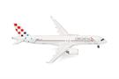Herpa 1:200 Croatia Airlines Airbus A220-300, 9A-CAE Zagreb