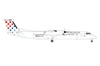 Herpa 1:200 Croatia Airlines Bombardier Q400, 9A-CQE Zagorje