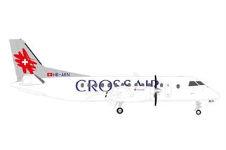 Herpa 1:200 Crossair Saab 340, HB-AKN