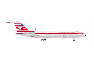 Herpa 1:200 CSA Czechoslovak Airlines Tupolev TU-154M, OK-TCC Teplice