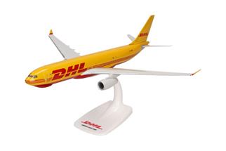 Herpa 1:200 DHL Aviation Airbus A330-200F, D-ALMA