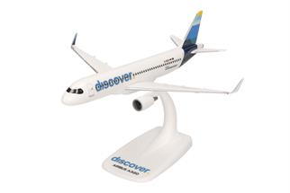 Herpa 1:200 Discover Airbus A320, D-AIUS