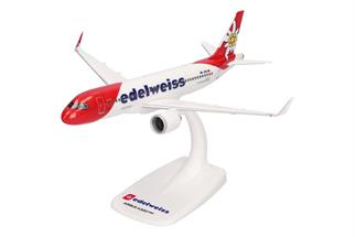Herpa 1:200 Edelweiss Air Airbus A320neo, HB-JDB Hoch-Ybrig