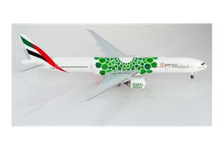 Herpa 1:200 Emirates Boeing 777-300ER Expo 2020 Dubai Sustainability, A6-ENB