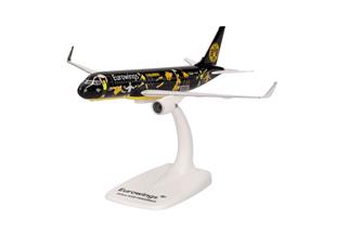 Herpa 1:200 Eurowings AIrbus A320, BVB Fanairbus, D-AEWM