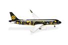 Herpa 1:200 Eurowings AIrbus A320, BVB Fanairbus, D-AEWM