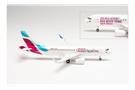 Herpa 1:200 Eurowings Airbus A320, Teamflieger, D-AIZS