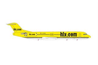 Herpa 1:200 Hapag-Lloyd Express Fokker 100, D-AGPN