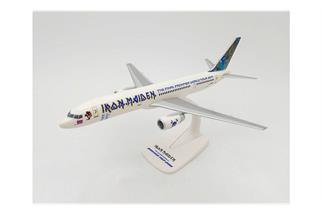 Herpa 1:200 Iron Maiden Boeing 757-200, G-STRX Ed Force One, The Final Frontier Tour