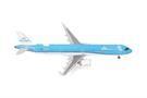 Herpa 1:200 KLM Airbus A321neo, PH-AXE Landkaartje / Map Butterfly