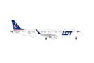 Herpa 1:200 LOT Polish Airlines Embraer E195, SP-LNQ