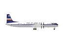 Herpa 1:200 LOT Polish Airlines Ilyushin IL-18, SP-LSF