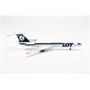 Herpa 1:200 LOT Polish Airlines Tupolev TU-154M, SP-LCI