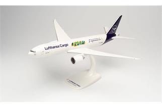 Herpa 1:200 Lufthansa Cargo Boeing 777F, D-ALFI Buenos Días México