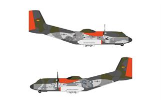 Herpa 1:200 Luftwaffe Transall C-160, LTG 63 Retro Brummel