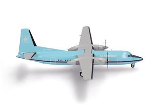 Herpa 1:200 Maersk Air Fokker 50, OY-MMT