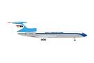 Herpa 1:200 Malév Hungarian Airlines Tupolev TU-154B2, HA-LCA Dr. Fülöp Andras