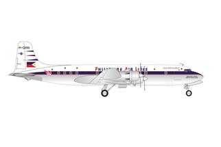 Herpa 1:200 Philippine Air Lines Douglas DC-6B, PI-C295 Magellans Cross/Cruz de Magallanes