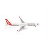 Herpa 1:200 Qantas Airbus A321XLR, Great Barrier Reef livery, VH-OGG Coral Sea