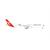 Herpa 1:200 Qantas Airbus A350-1000ULR, Project Sunrise, VH-OJA Vega