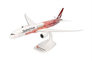 Herpa 1:200 Qantas Boeing 787-9, Flying Art Series, VH-ZND Emily Kame Kngwarreye