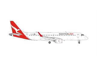 Herpa 1:200 QantasLink Embraer E190, VH-UZD