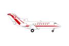 Herpa 1:200 Republic of Poland Yakovlev Yak-40, 044