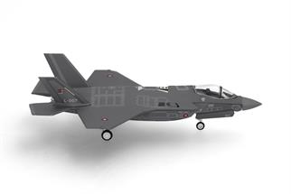 Herpa 1:200 Royal Danish Air Force F-35A Lightning II, L-007, Eskadrille 727