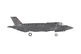 Herpa 1:200 Royal Danish Air Force F-35A Lightning II, L-007, Eskadrille 727