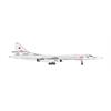 Herpa 1:200 Russian Air Force Tupolev TU-160 Blackjack/White Swan, RF-94102 / 02 red