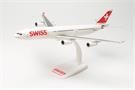 Herpa 1:200 Swiss Airbus A340-300, HB-JMI Schaffhausen