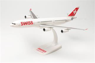 Herpa 1:200 Swiss Airbus A340-300, HB-JMI Schaffhausen