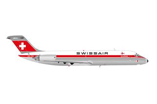 Herpa 1:200 Swissair Cargo Douglas DC-9-30F, HB-IFW Payerne