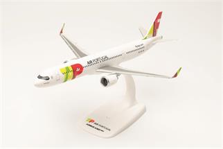 Herpa 1:200 TAP Air Portugal Airbus A321LR, CS-TXF Amália Rodrigues