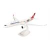 Herpa 1:200 Turkish Airlines Airbus A350-900, 400th, TC-LGH Tek Yürek