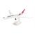 Herpa 1:200 Turkish Airlines Airbus A350-900, 400th, TC-LGH Tek Yürek