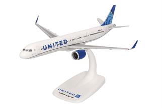 Herpa 1:200 United Airlines Airbus A321neo, N44501