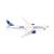 Herpa 1:200 United Airlines Boeing 787-9 Dreamliner, 100 Years, N61101