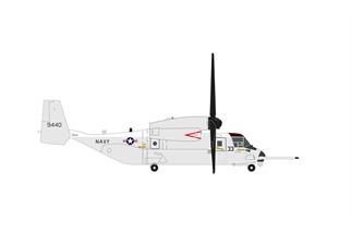 Herpa 1:200 US Navy Bell Boeing CMV-22B Osprey, VRM-30 Titans, USS Carl Vinson, 169440