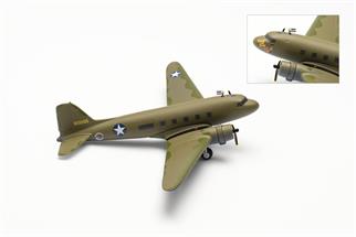 Herpa 1:200 USAAF Douglas C-53 Skytrooper, Beach City Baby, 41-20095