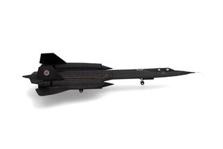 Herpa 1:200 USAF Lockheed SR-71A Blackbird, 61-7980, 9th SRW Detachment 4